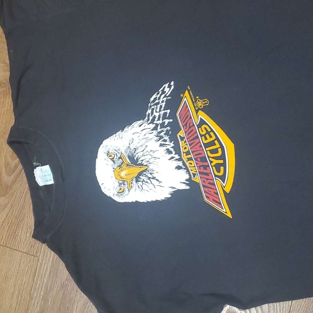 FOUR SEASONS HARLEY DAVIDSON VINTAGE tshirt... #4862